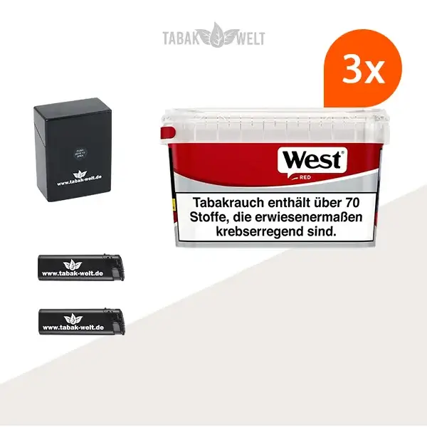 west-red-volumentabak-3x-mega-box-mit-etui