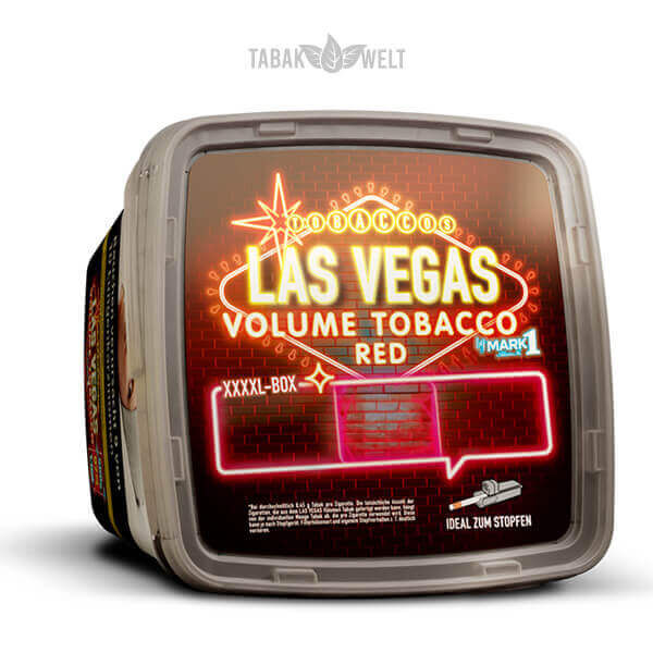 Las Vegas Red Volumentabak XXXXL-Box