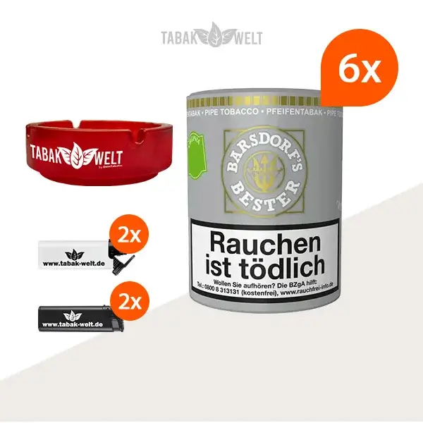 barsdorf-s-bester-bright-virginia-6x-dose-mit-feuerzeuge-und-aschenbecher