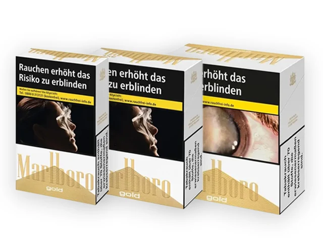 Marlboro Gold Nikotin