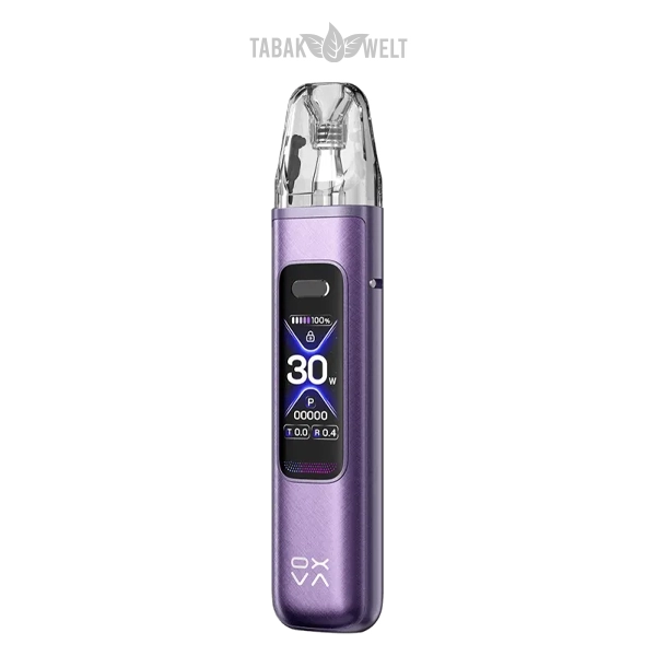 Oxva Xlim Pro 3 Kit Purple Silk Pod System Side