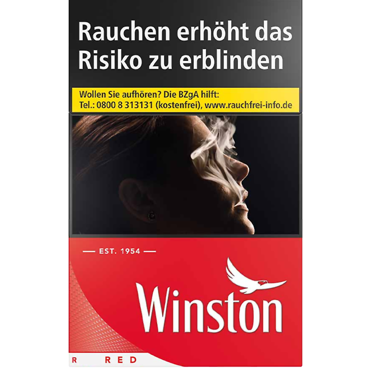 Winston Zigaretten Red 15,00 €