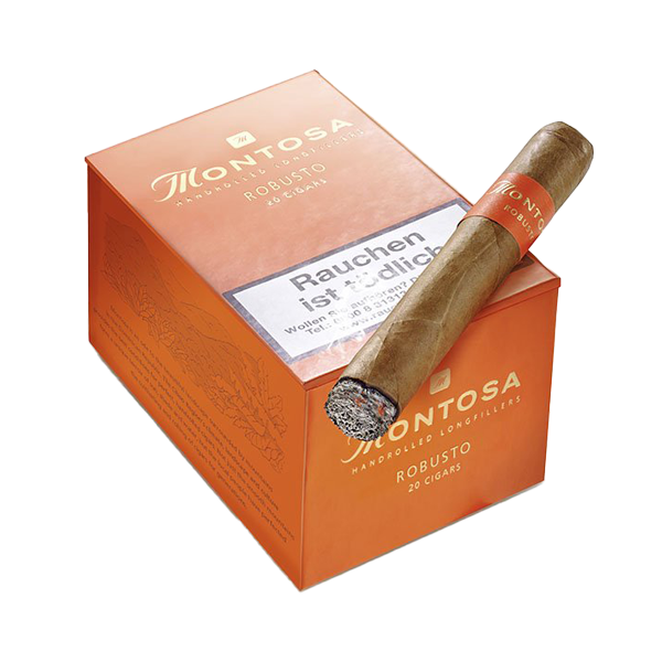 Montosa Zigarren Robusto Kiste