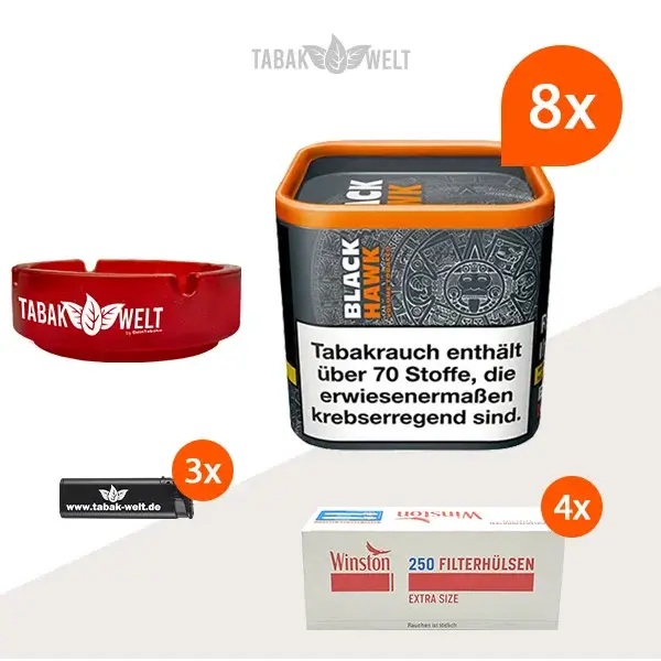 black-hawk-american-blend-volumentabak-8x-dose-mit-1000-filterhuelsen-und-feuerzeugen
