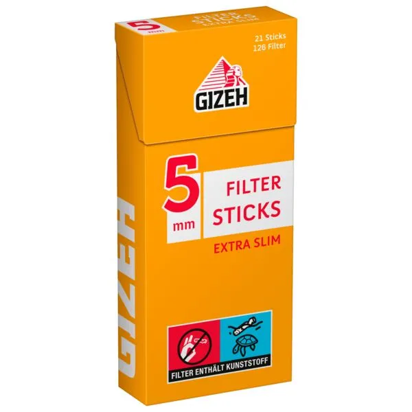 GIZEH Tip Sticks Extra Slim