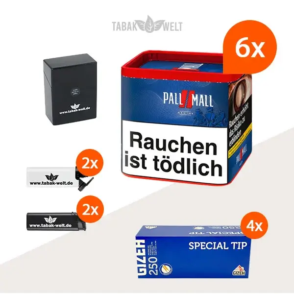 pall-mall-red-volumentabak-6x-dose-mit-1000-special-tip-filterhuelsen-und-etui