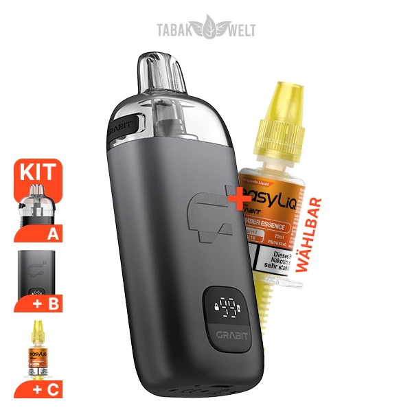 grabit-max-starter-kit-black-inkl-leerpod-liquid-nach-wahl