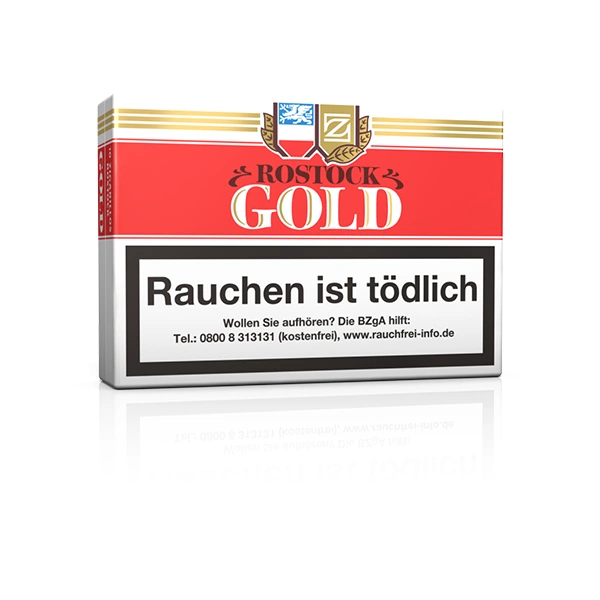 Dannemann Zigarillos Rostock Gold