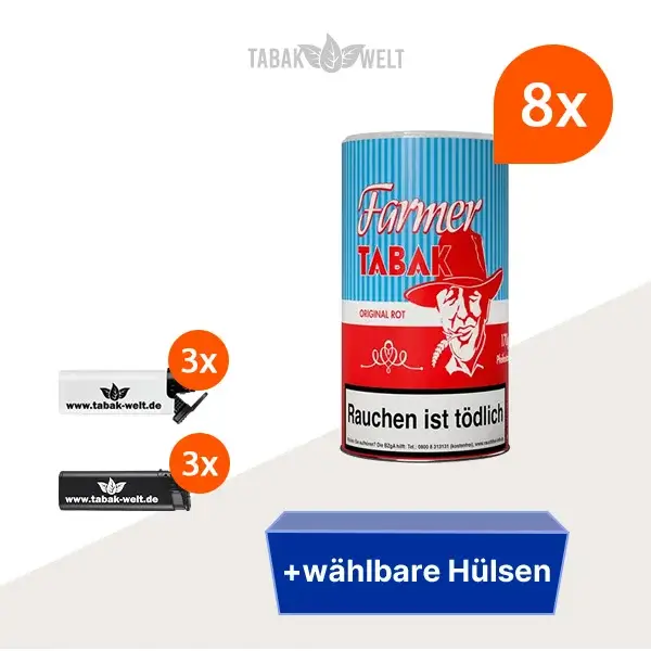 farmer-rot-pfeifentabak-8x-dose-mit-waehlbaren-huelsen