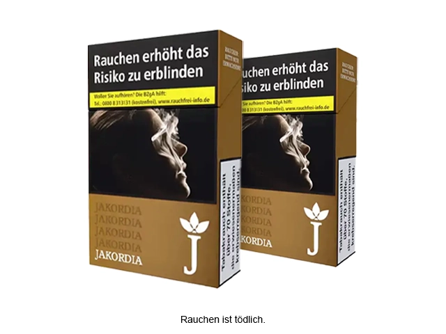 jakordia zigaretten 20 stueck preis