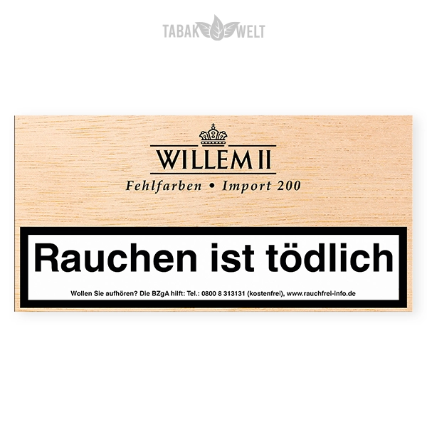 willem-II-fehlfarben-zigarillos-import-200-sumatra-kiste