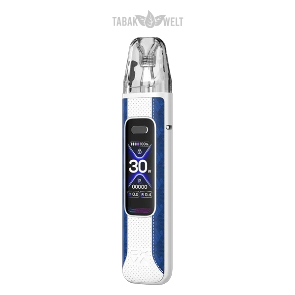 Oxva Xlim Pro 3 Kit Sky Blue Pod System Side