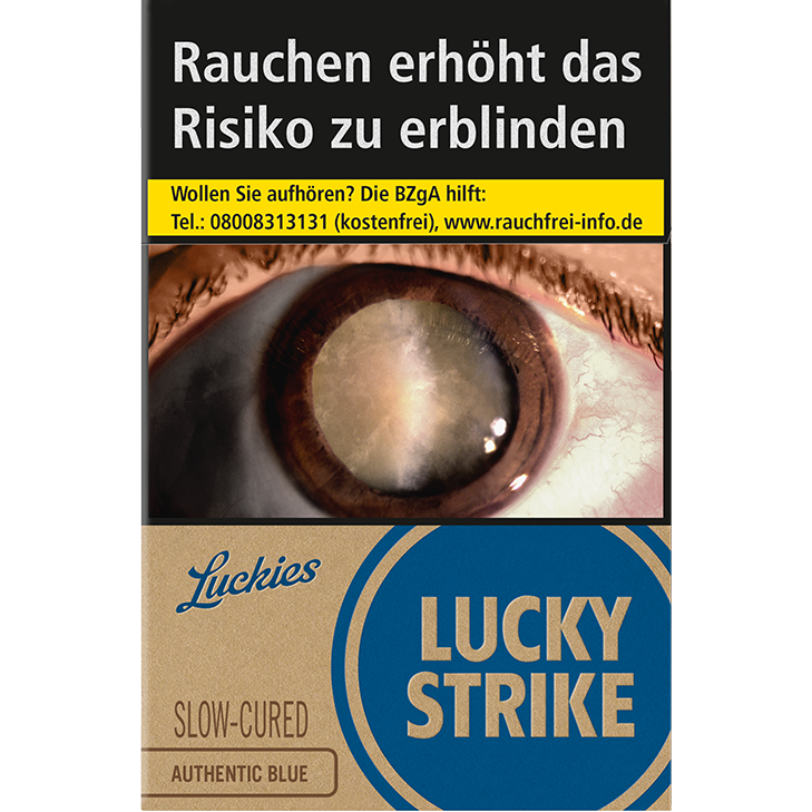 Lucky Strike Authentic Blue 9 €