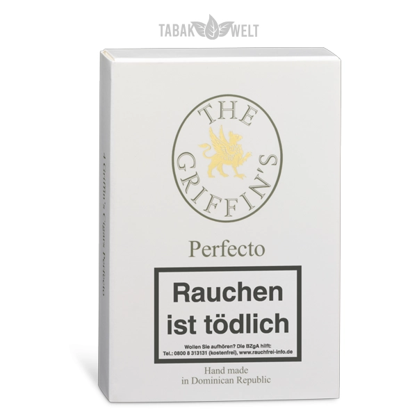 Griffins Dominikanische Republik Zigarren Perfecto Box Verpackt