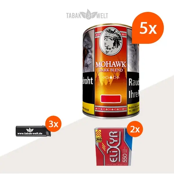 mohawk-dark-blend-feinschnitt-tabak-5x-dose-mit-1100-huelsen