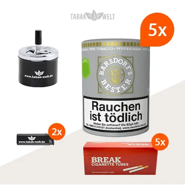 barsdorf-s-bester-bright-virginia-5x-dose-mit-feuerzeuge-aschenbecher-filterhuelsen