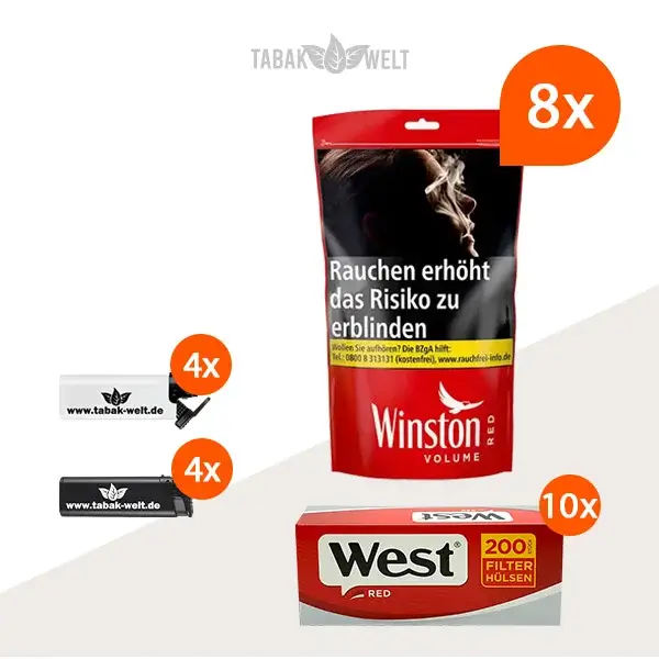 winston-red-volumentabak-8x-beutel-xl-mit-2000-filterhuelsen