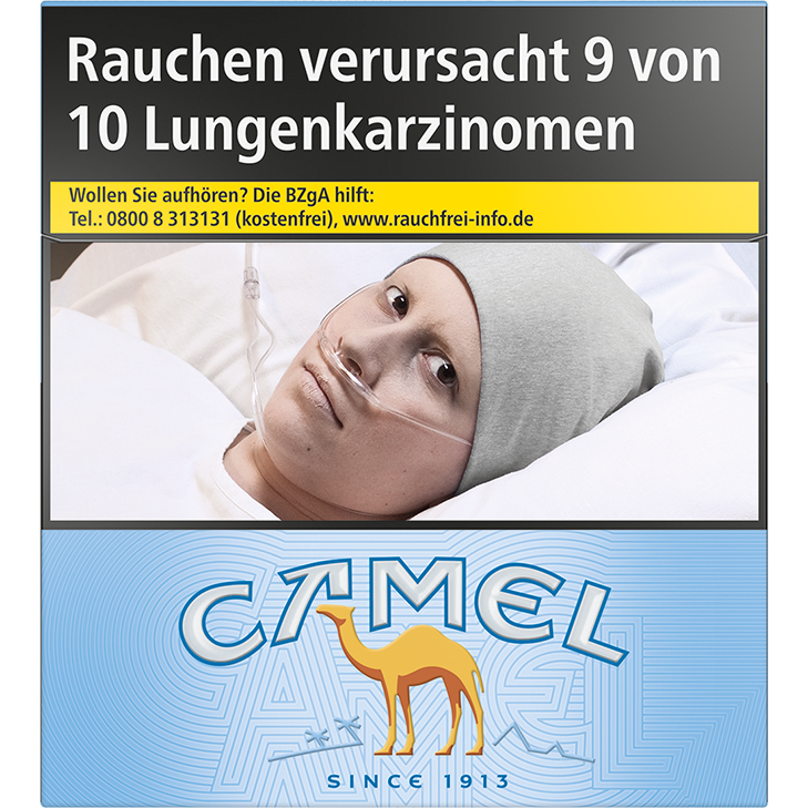 Camel Blue 18,00 €