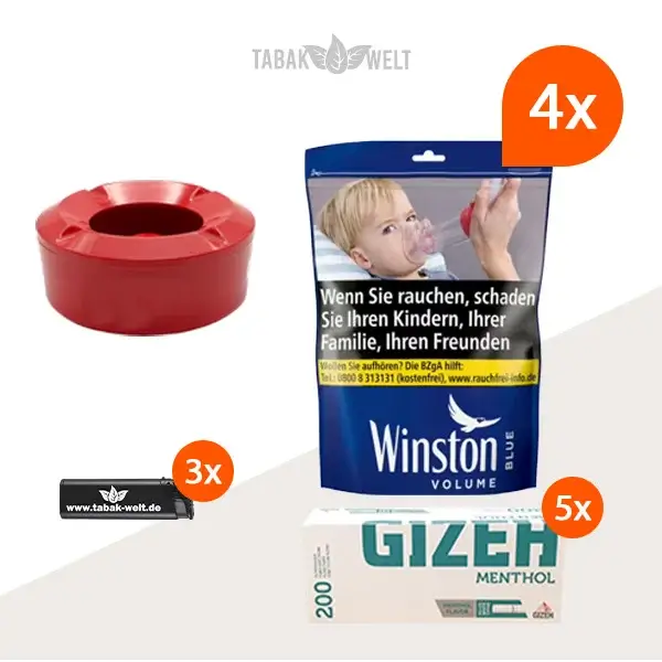 winston-blue-volumentabak-4x-beutel-mit-1000-menthol-huelsen
