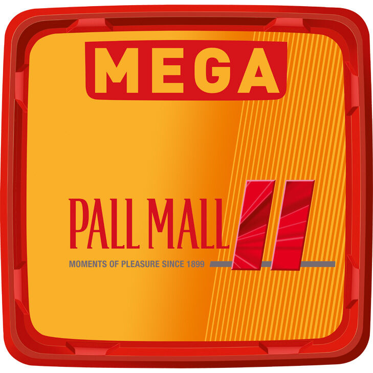 Pall Mall Tabak Allround Red Mega Box