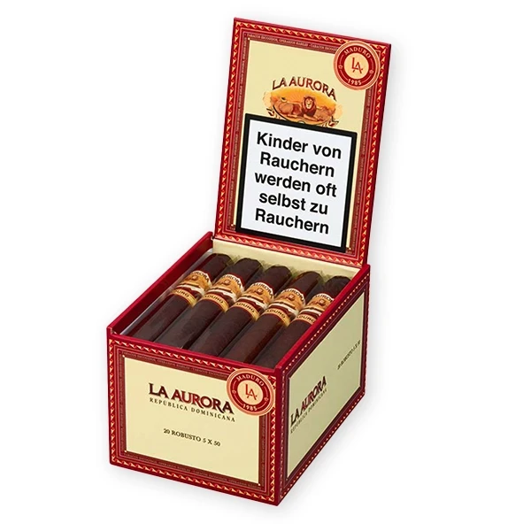 la-aurora-1985-zigarren-maduro-robusto