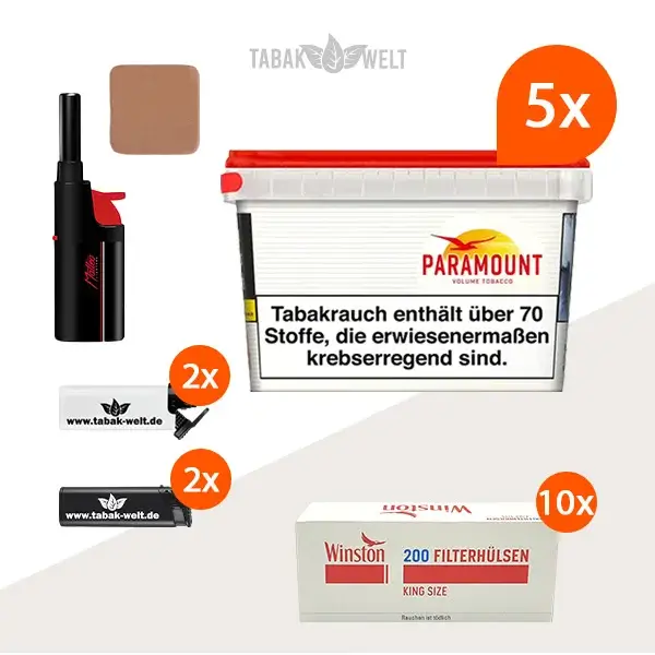 paramount-volumentabak-5x-mega-box-mit-2000-king-size-huelsen