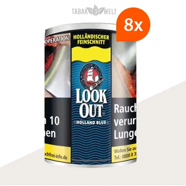 look-out-holland-blue-feinschnitt-tabak-8x-dose