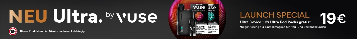 Vuse Ultra online kaufen