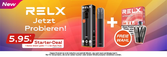 relx starter deal mit pods