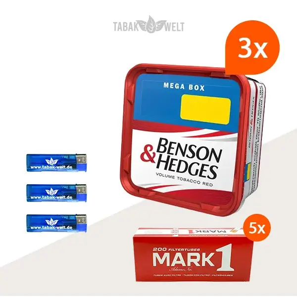 benson-und-hedges-red-volumentabak-3-x-mega-box-mit-1000-maark-huelsen