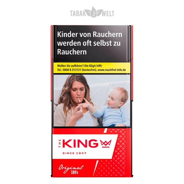 king-red-zigaretten-100-long-size