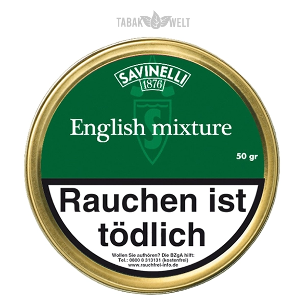 savinelli-english-mixture-pfeifentabak-dose savinelli-english-mixture-pfeifentabak-dose