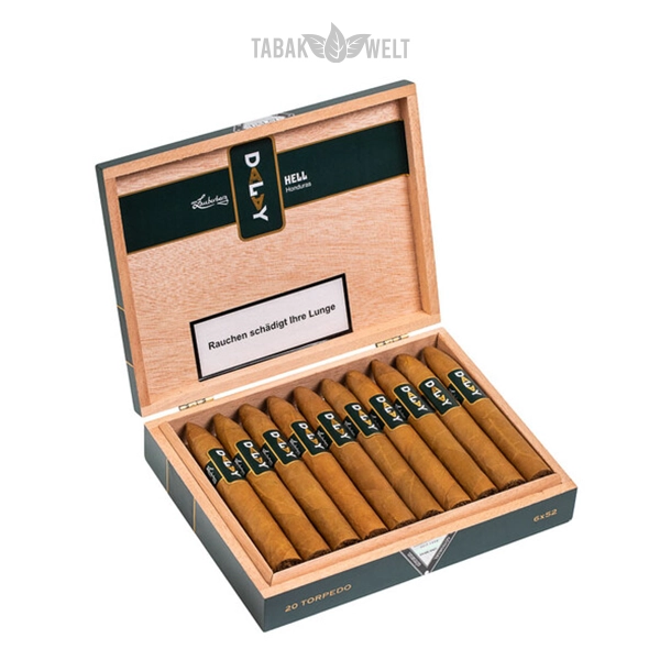 Dalay Honduras Hell Zigarren Torpedo Offen