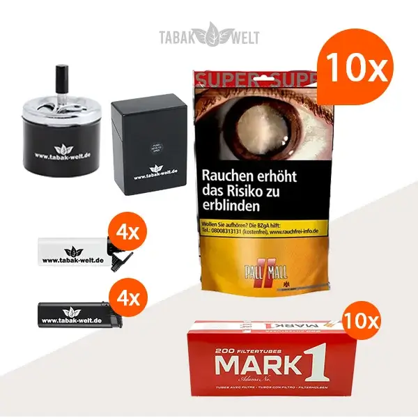 pall-mall-allround-red-volumentabak-10x-super-beutel-mit-2000-king-size-huelsen