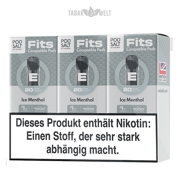 Pod Salt Fits Pods Ice Menthol
