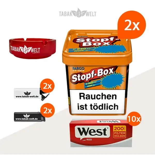 fargo-orange-volumentabak-xxl-2x-eimer-mit-2000-huelsen