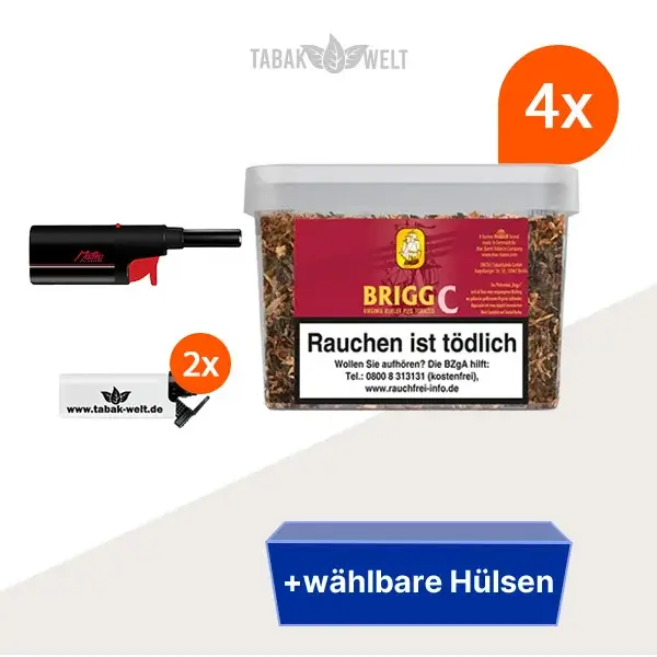 brigg-c-cherry-pfeifentabak-4x-eimer-mit-waehlbaren-huelsen