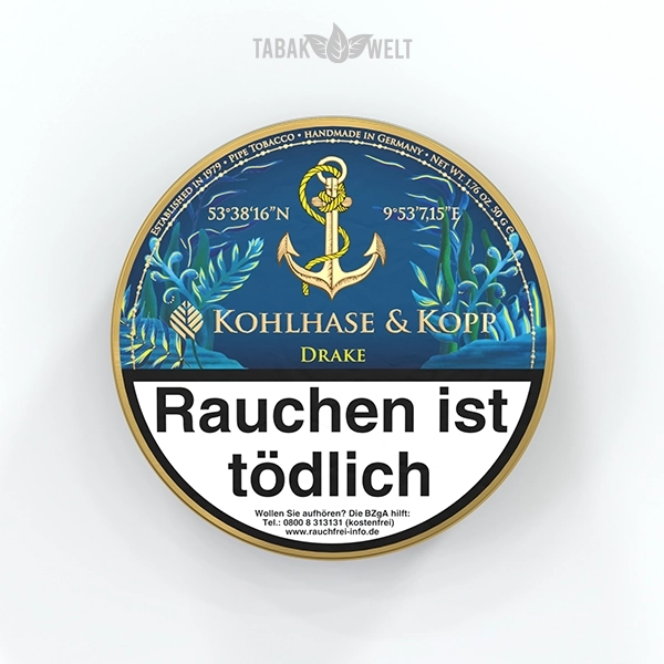 caribbean-blue-drake-pfeifentabak-dose