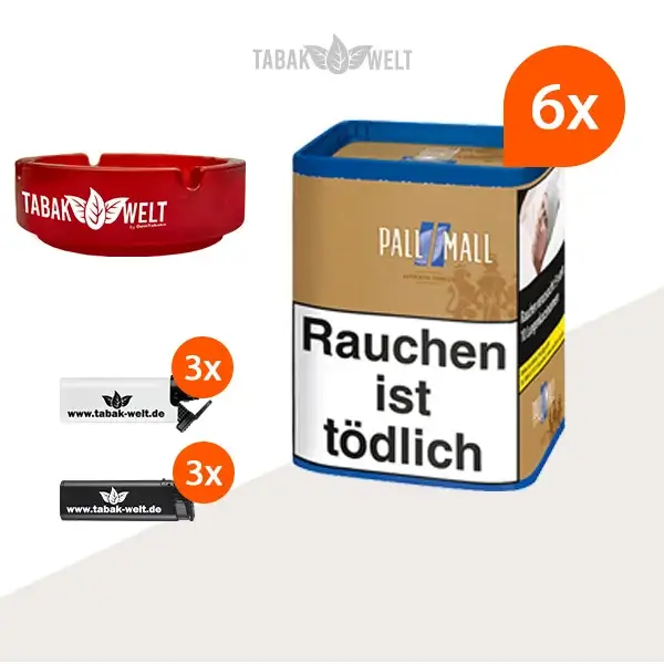 pall-mall-authentic-blue-feinschnitt-tabak-6x-dose-mit-aschenbecher