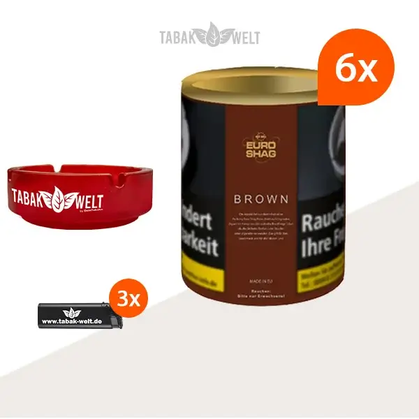 euro-shag-brown-bright-6x-dose-mit-aschenbecher