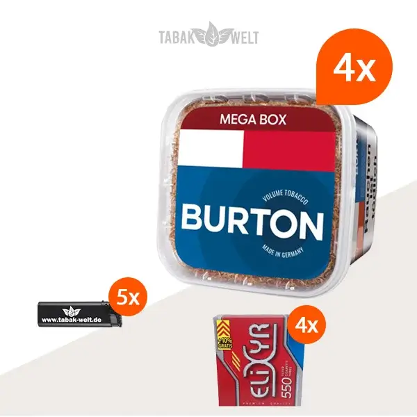 burton-blue-volumentabak-4x-mega-box-mit-2200-filterhuelsen