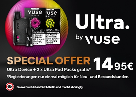 Vuse Go Reload Angebot mobil