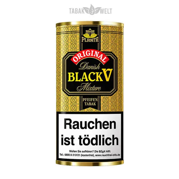 Danish Black V Pfeifentabak im Pouch-Beutel