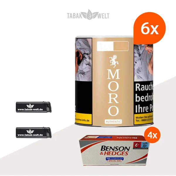 6x-moro-feinschnitttabak-authentic-dose-mit-1000-extra-filterhuelsen