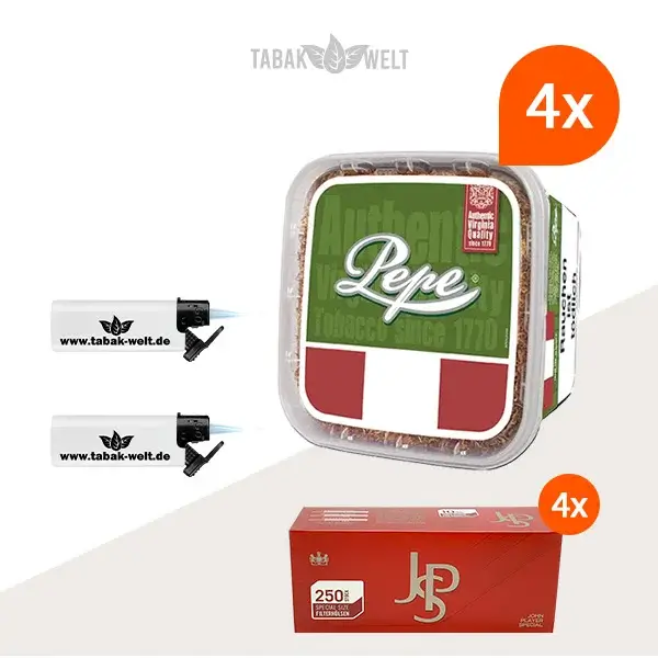 pepe-rich-green-volumentabak-4-Eimer-mit-jps-special-size-hulsen-TX14349.2
