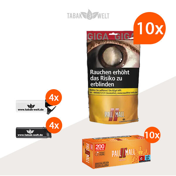 pall-mall-allround-red-volumentabak-10x-giga-beutel-mit-2000-huelsen