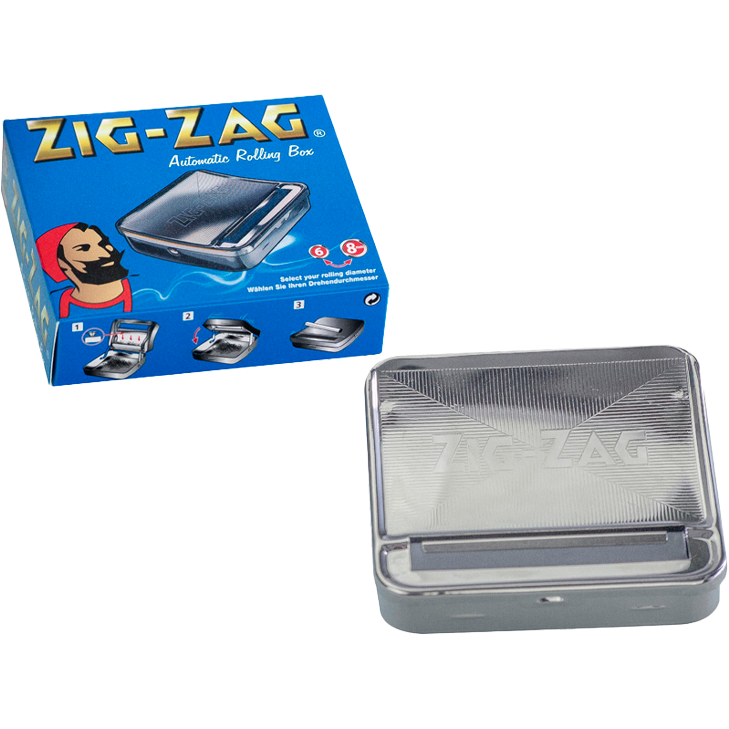 Zig Zag Rolling Box