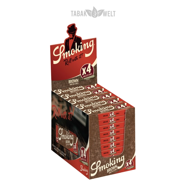 smoking-brown-cones-king-size-box-50x4-stueck