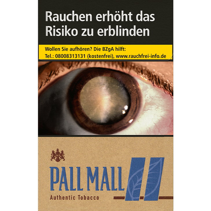 Pall Mall Authentic Blue Super 12,00 €