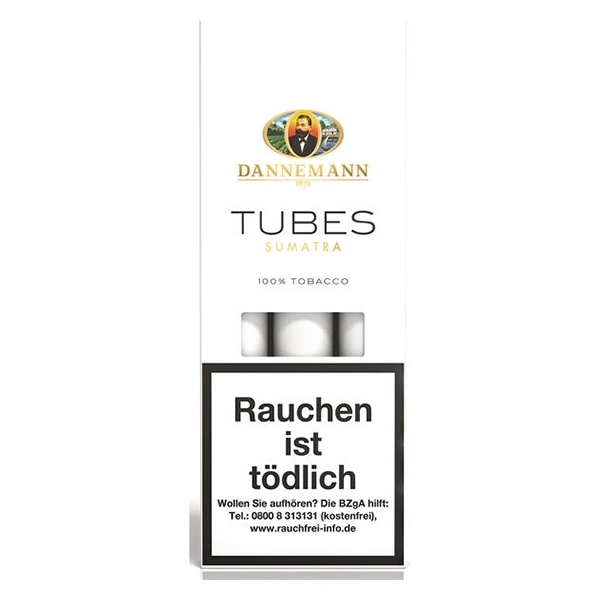 Dannemann Zigarren Tubes Sumatra